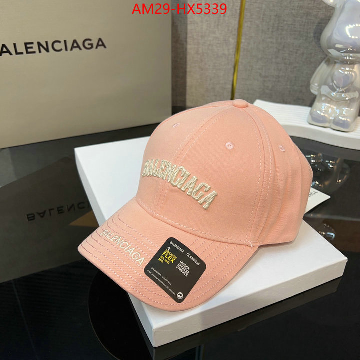 Cap(Hat)-Balenciaga wholesale imitation designer replicas ID: HX5339 $: 29USD