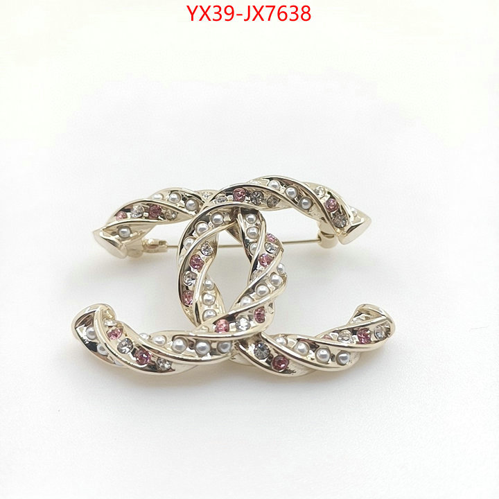 Jewelry-Chanel replica online ID: JX7638 $: 39USD