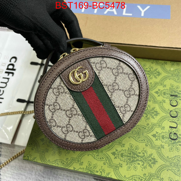 Gucci Bags(TOP)-Diagonal- for sale cheap now ID: BC5478 $: 169USD,