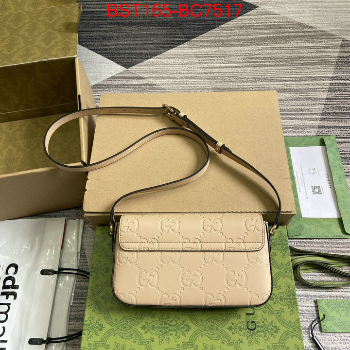 Gucci Bags(TOP)-Crossbody- where to buy high quality ID: BC7517 $: 165USD,