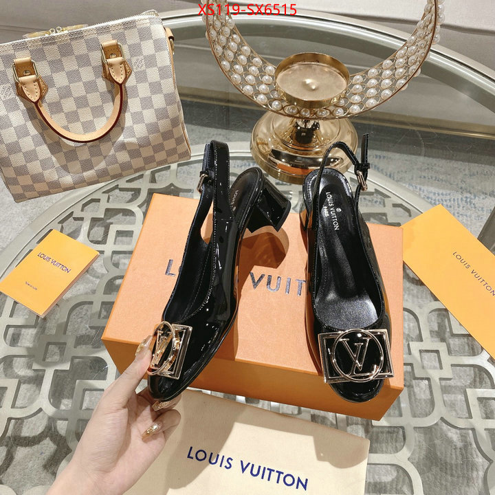 Women Shoes-LV replica online ID: SX6515 $: 119USD