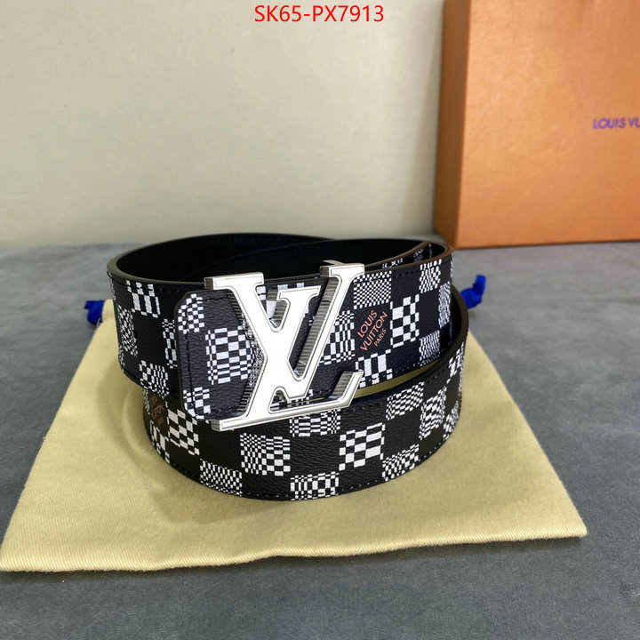 Belts-LV replcia cheap from china ID: PX7913 $: 65USD