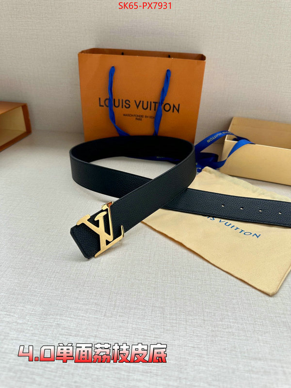 Belts-LV aaaaa class replica ID: PX7931 $: 65USD