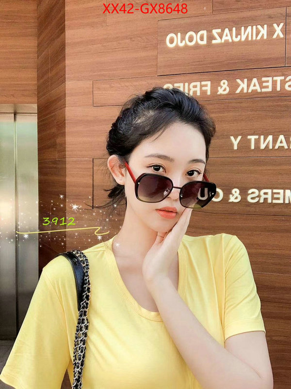 Glasses-Dior replica 1:1 high quality ID: GX8648 $: 42USD