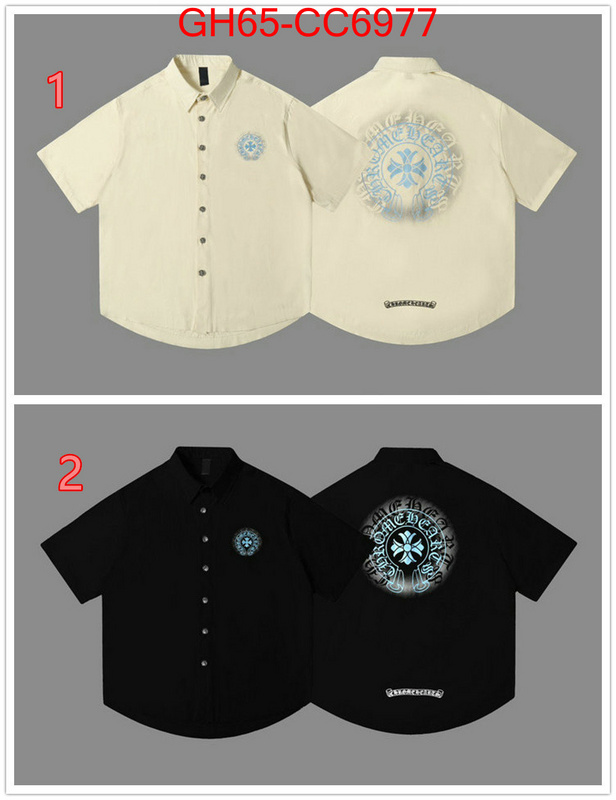 Clothing-Chrome Hearts best site for replica ID: CC6977 $: 65USD