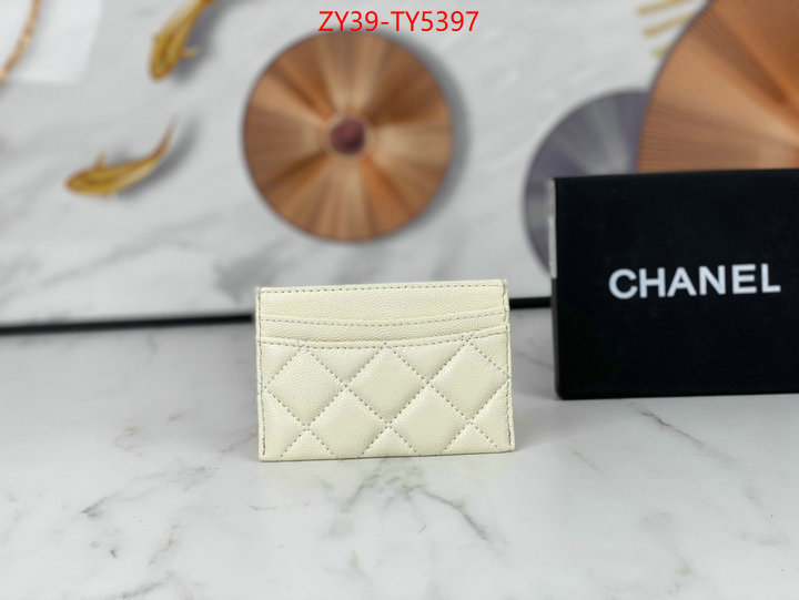 Chanel Bags(4A)-Wallet- buy ID: TY5397 $: 39USD,