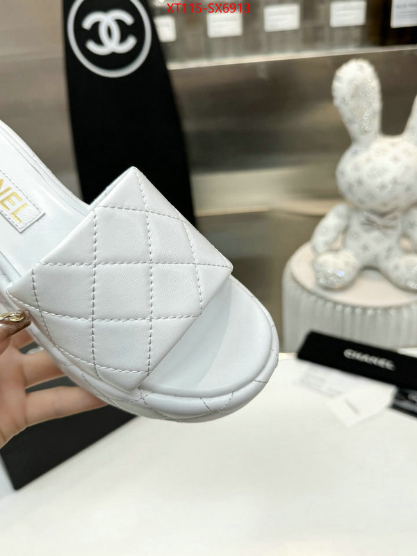 Women Shoes-Chanel replica how can you ID: SX6913 $: 115USD