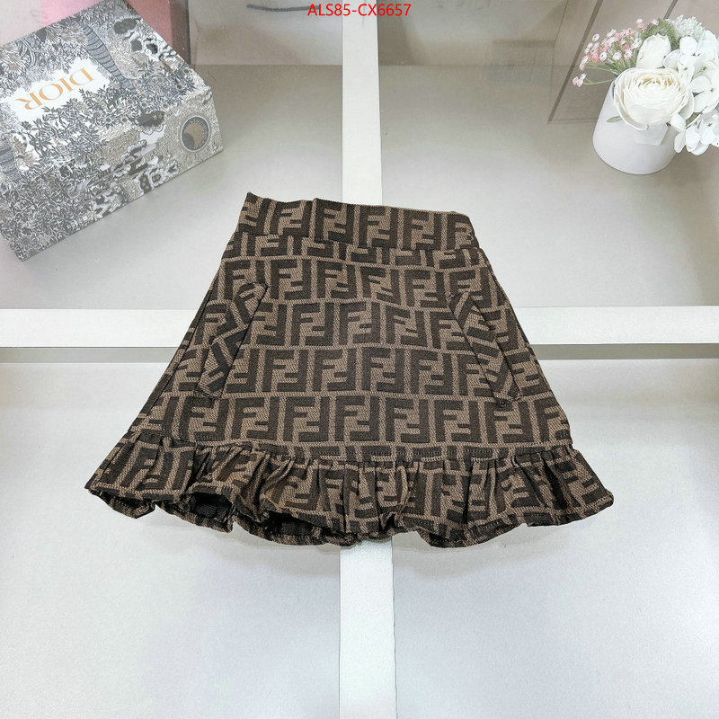 Kids clothing-Fendi where quality designer replica ID: CX6657 $: 85USD