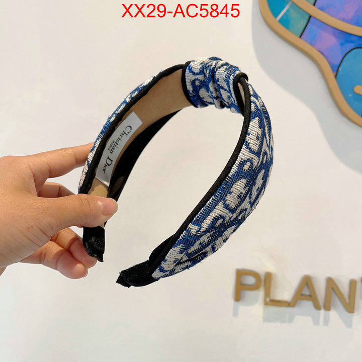 Hair band-Dior top quality fake ID: AC5845 $: 29USD