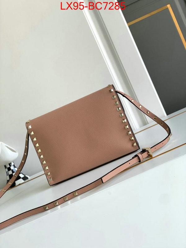 Valentino Bags(4A)-Crossbody- buy replica ID: BC7285 $: 95USD,