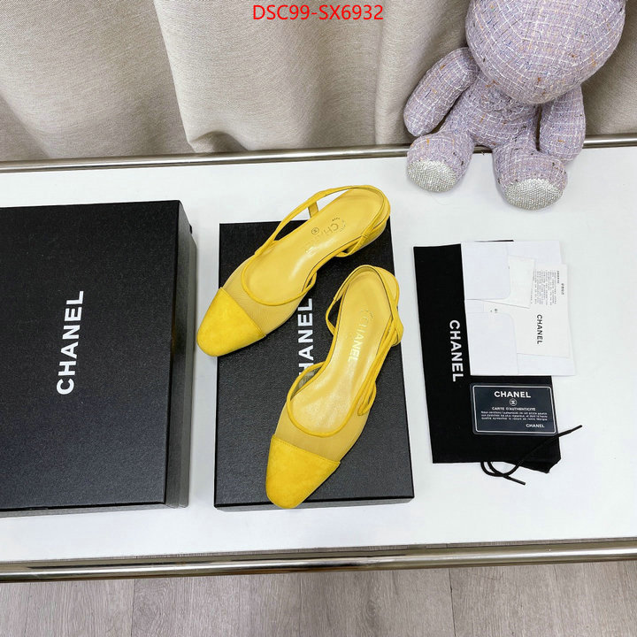 Women Shoes-Chanel is it ok to buy replica ID: SX6932 $: 99USD