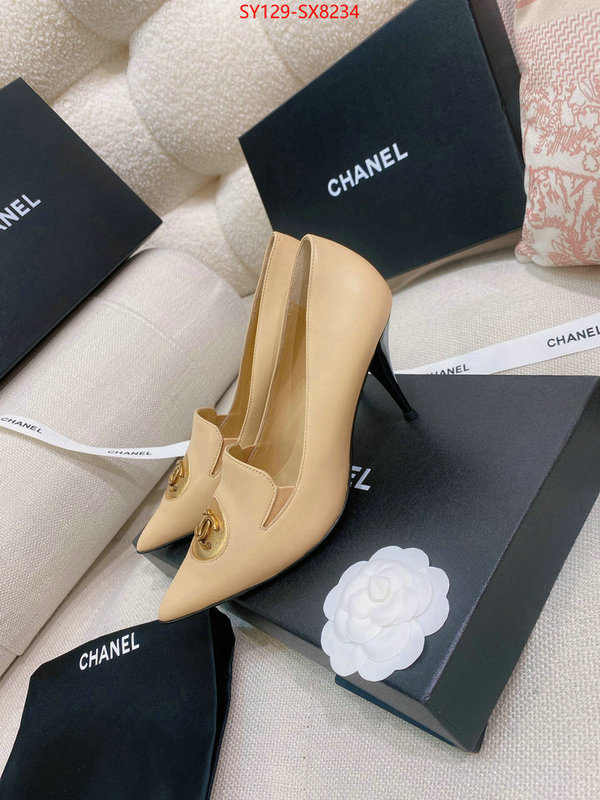 Women Shoes-Chanel best knockoff ID: SX8234 $: 129USD