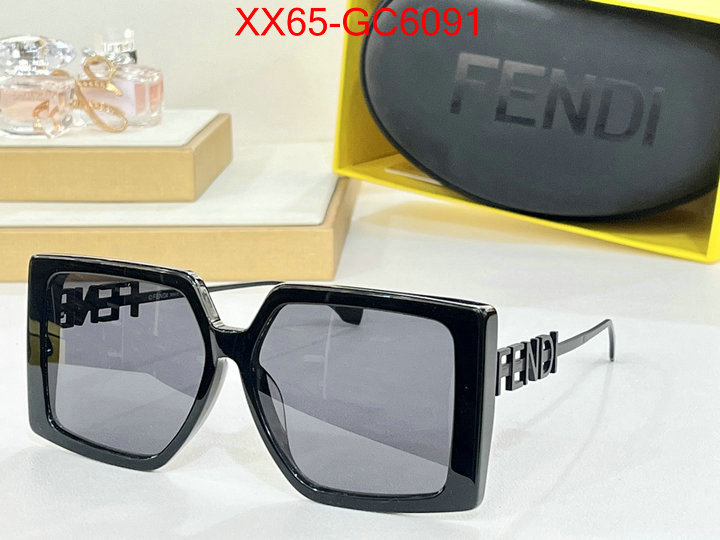 Glasses-Fendi top brands like ID: GC6091 $: 65USD