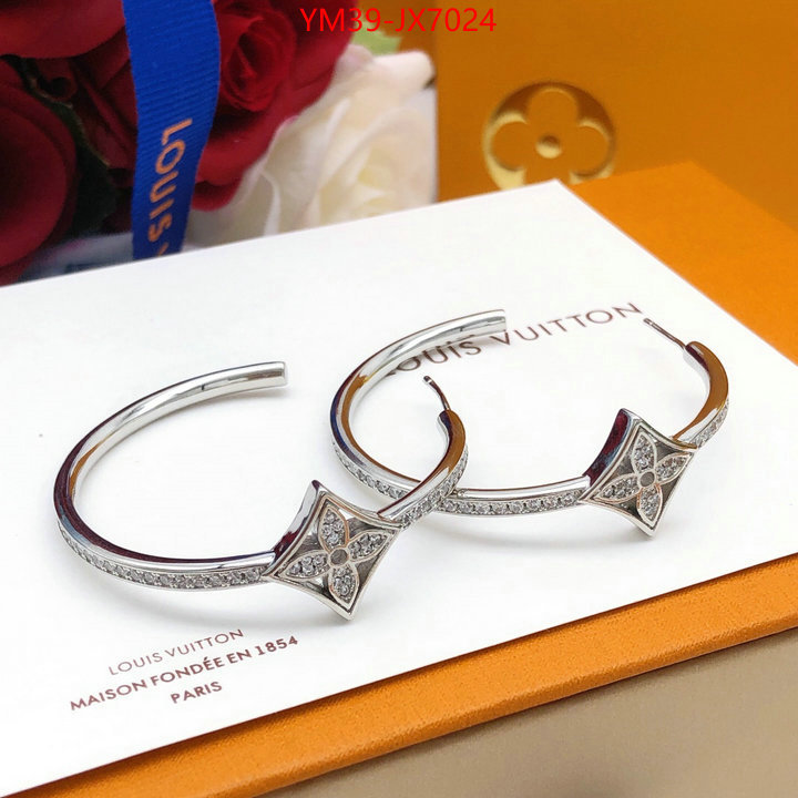 Jewelry-LV designer high replica ID: JX7024 $: 39USD