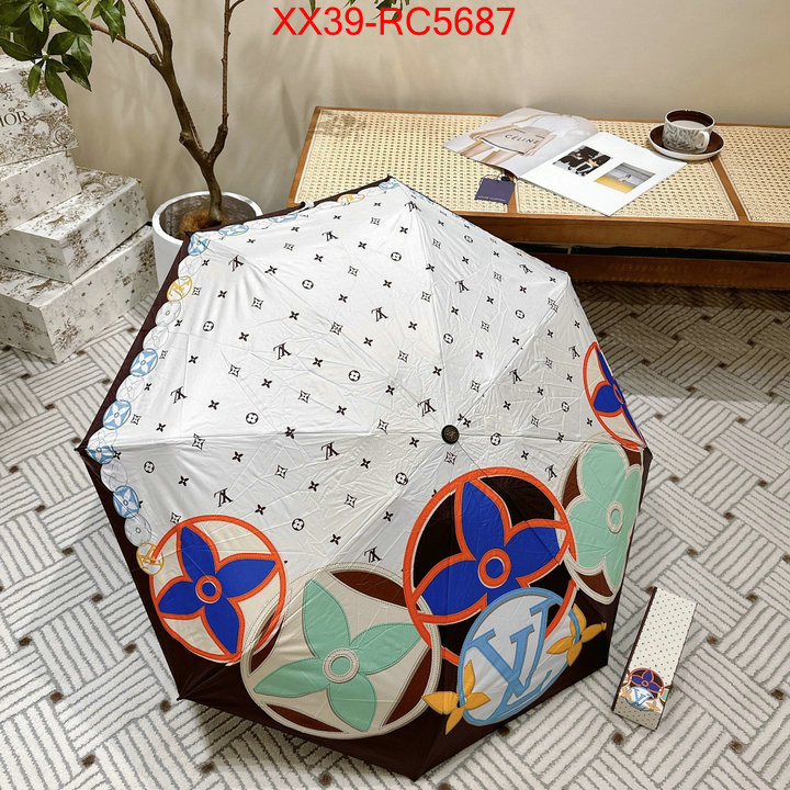 Umbrella-LV designer 7 star replica ID: RC5687 $: 39USD