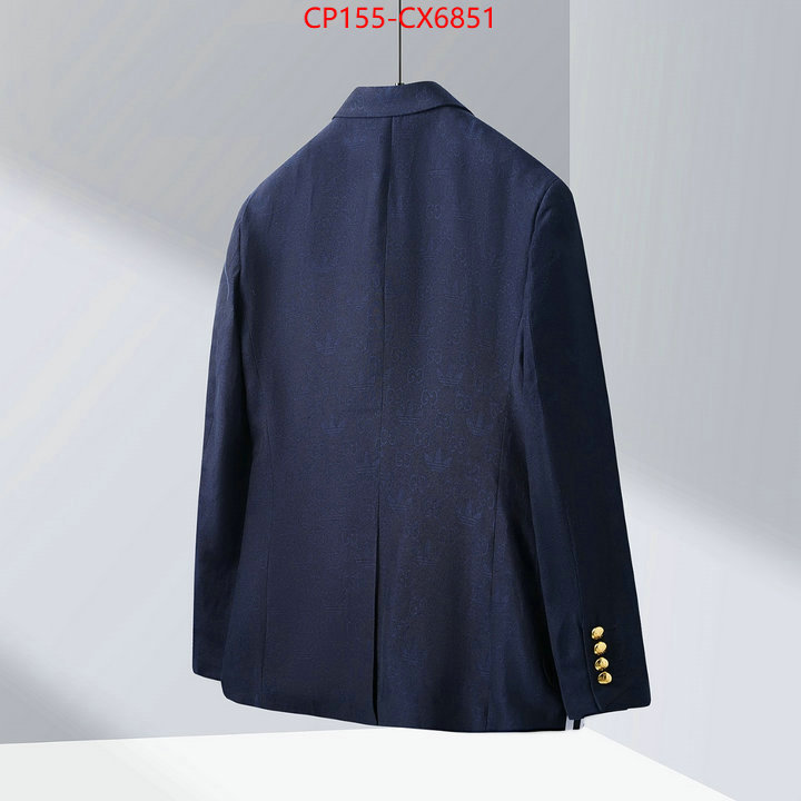 Clothing-Gucci best luxury replica ID: CX6851 $: 155USD