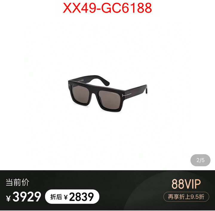 Glasses-Tom Ford replica 1:1 high quality ID: GC6188 $: 49USD