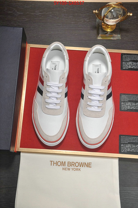 Men Shoes-Thom Browne buying replica ID: SX8537 $: 109USD