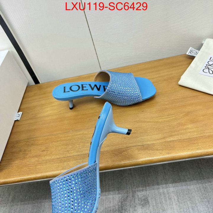 Women Shoes-Loewe where can i buy the best quality ID: SC6429 $: 119USD