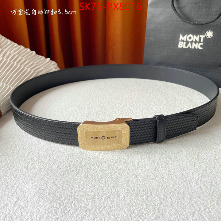 Belts-Montblanc what 1:1 replica ID: PX8016 $: 75USD