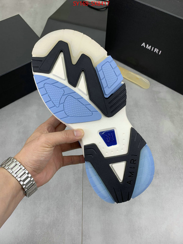 Men Shoes-AMIRI supplier in china ID: SX8417 $: 169USD