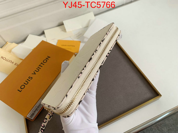 LV Bags(4A)-Wallet high quality online ID: TC5766 $: 45USD,