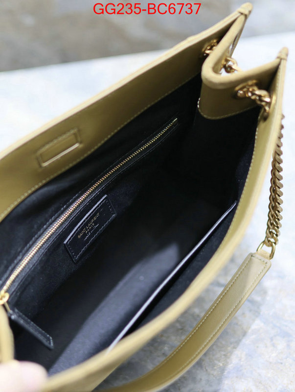 YSL Bags(TOP)-Handbag- highest quality replica ID: BC6737 $: 235USD,