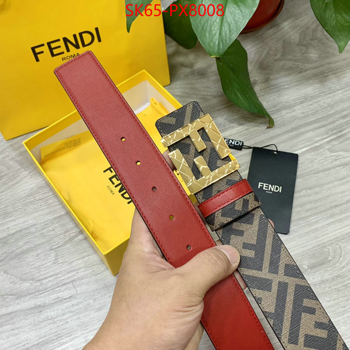 Belts-Fendi aaaaa+ class replica ID: PX8008 $: 65USD