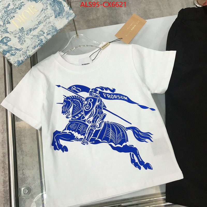 Kids clothing-Burberry knockoff ID: CX6621 $: 95USD