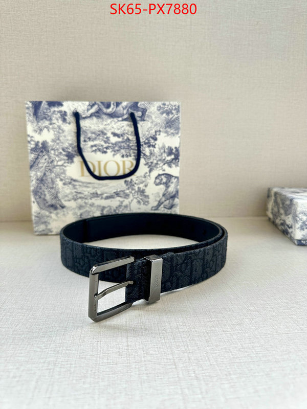 Belts-Dior outlet sale store ID: PX7880 $: 65USD