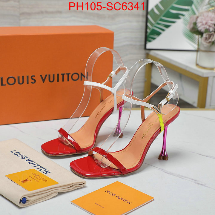 Women Shoes-LV luxury 7 star replica ID: SC6341 $: 105USD