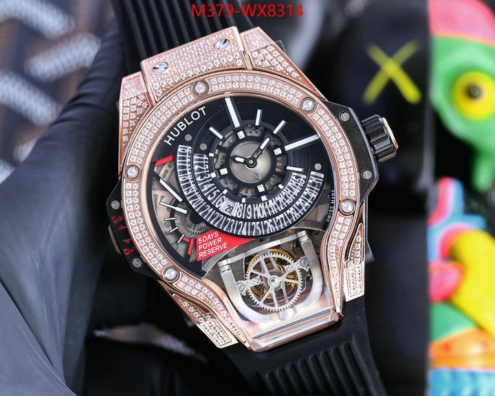 Watch(TOP)-Hublot replica 1:1 ID: WX8314 $: 379USD