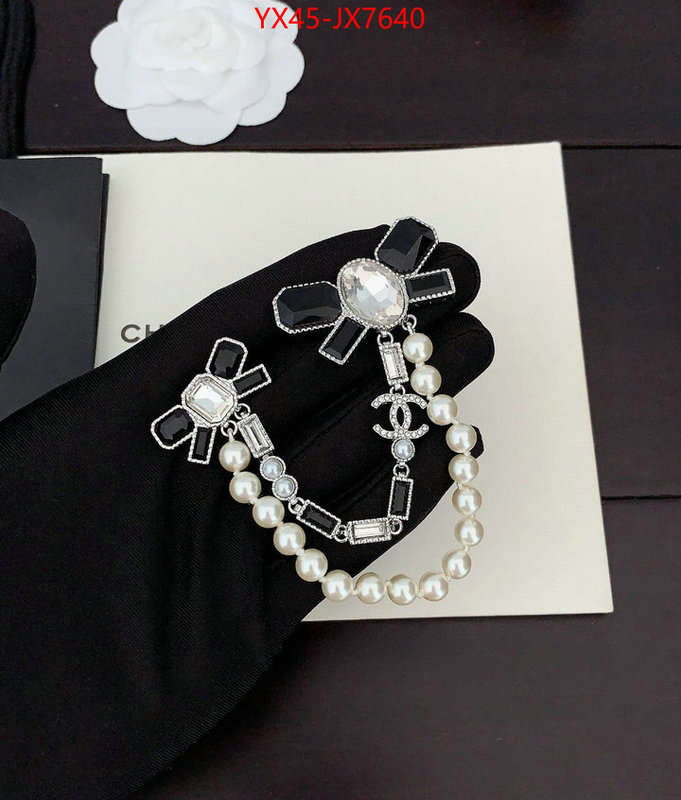 Jewelry-Chanel sell online ID: JX7640 $: 45USD