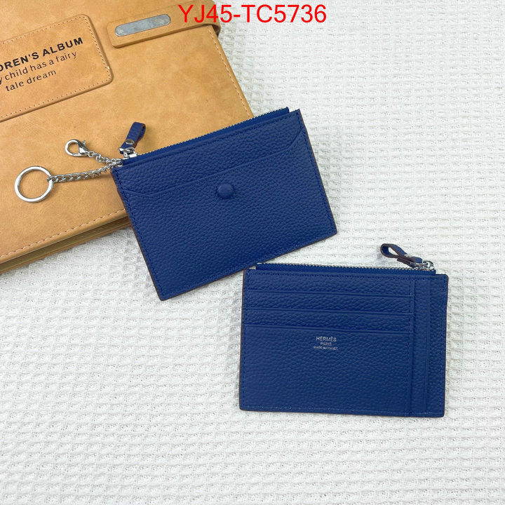 Hermes Bags(4A)-Wallet- aaaaa+ replica ID: TC5736 $: 45USD,