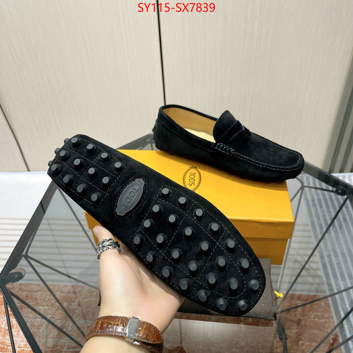 Men Shoes-Tods knockoff highest quality ID: SX7839 $: 115USD