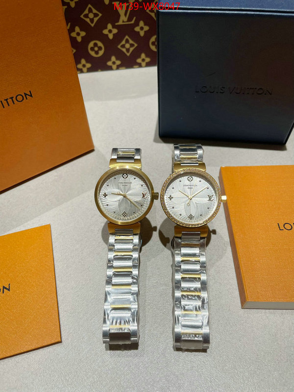 Watch(4A)-LV are you looking for ID: WX8047 $: 139USD