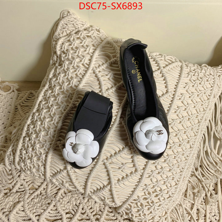 Women Shoes-Chanel designer fake ID: SX6893 $: 75USD