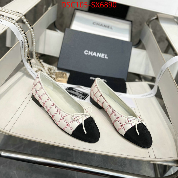 Women Shoes-Chanel 2024 perfect replica designer ID: SX6890 $: 105USD