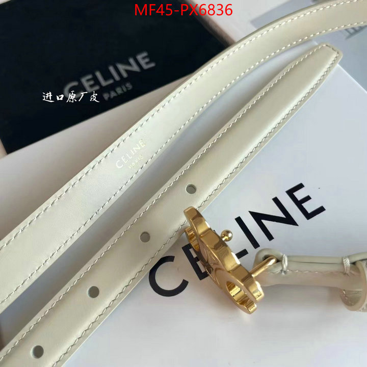 Belts-CELINE buy luxury 2024 ID: PX6836 $: 45USD