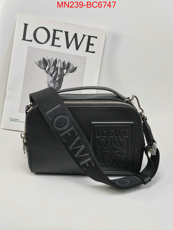 Loewe Bags(TOP)-Crossbody- high quality happy copy ID: BC6747 $: 239USD,