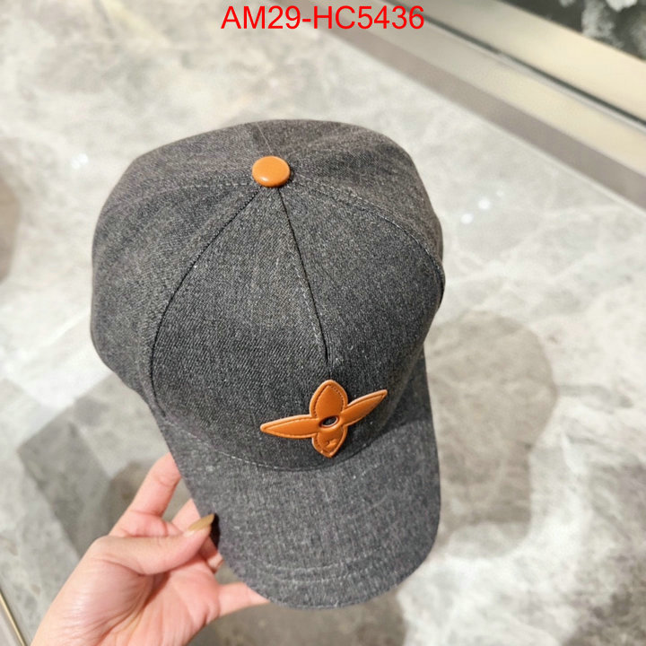 Cap(Hat)-LV buying replica ID: HC5436 $: 29USD