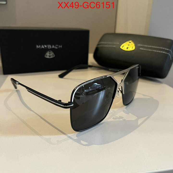 Glasses-Maybach what is a 1:1 replica ID: GC6151 $: 49USD