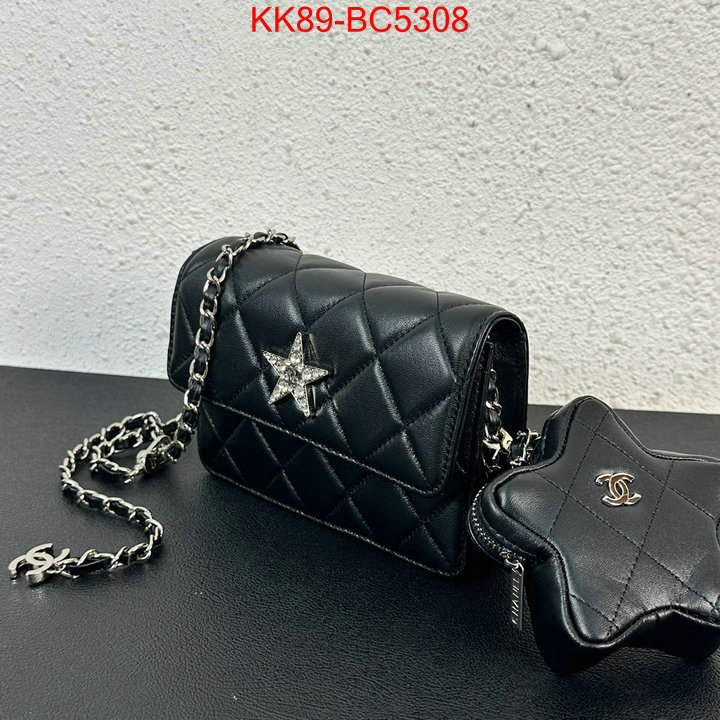 Chanel Bags(4A)-Diagonal- fake aaaaa ID: BC5308 $: 89USD,