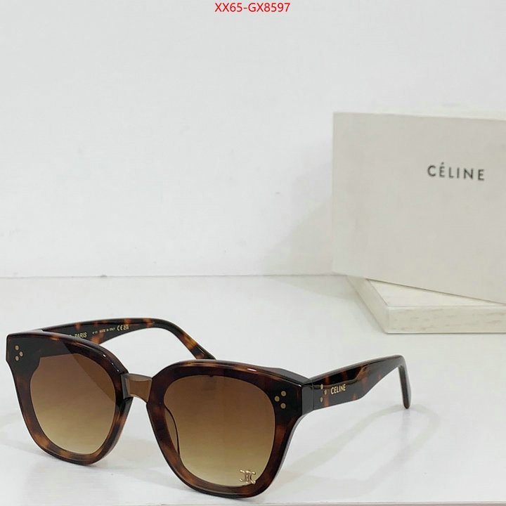 Glasses-CELINE replicas buy special ID: GX8597 $: 65USD