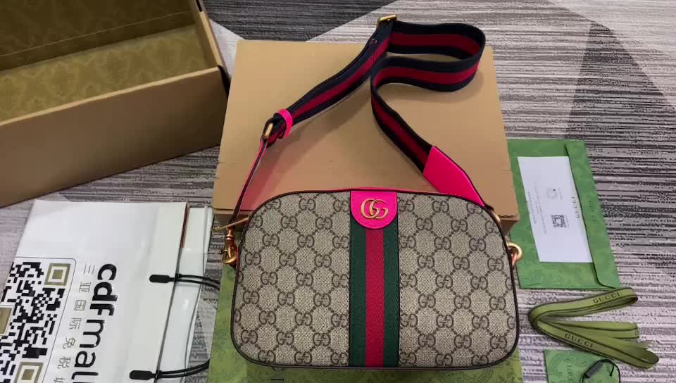 Gucci Bags(TOP)-Crossbody- luxury fake ID: BC7519 $: 159USD,