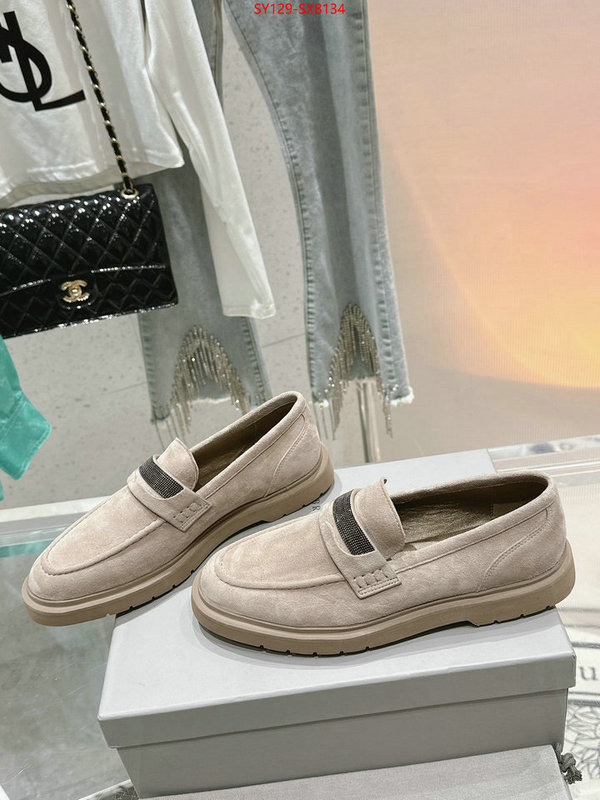 Women Shoes-Brunello cucinelli best website for replica ID: SX8134 $: 129USD