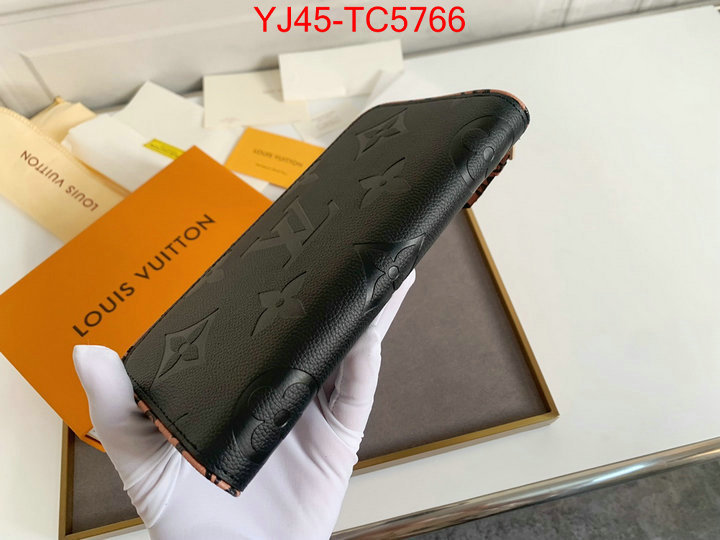 LV Bags(4A)-Wallet high quality online ID: TC5766 $: 45USD,