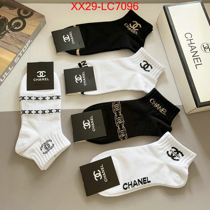 Sock-Chanel new 2024 ID: LC7096 $: 29USD