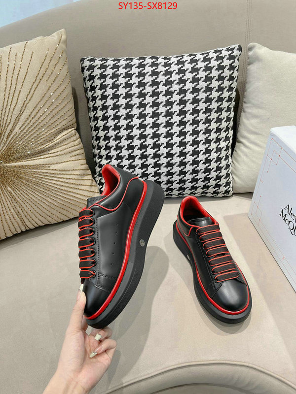 Women Shoes-Alexander McQueen designer fake ID: SX8129 $: 135USD