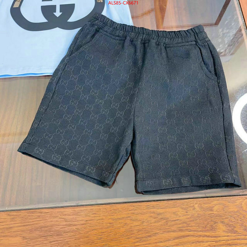 Kids clothing-Gucci where can i buy the best 1:1 original ID: CX6671 $: 85USD